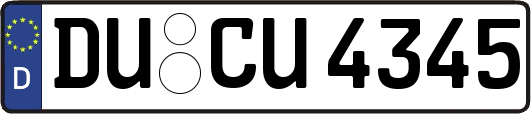 DU-CU4345