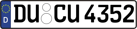 DU-CU4352