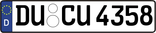 DU-CU4358