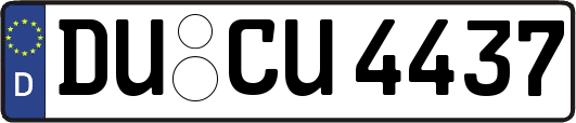 DU-CU4437