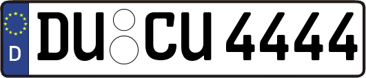 DU-CU4444