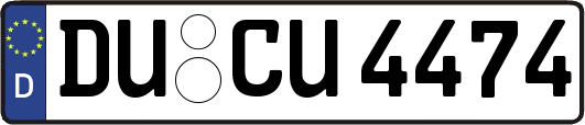 DU-CU4474