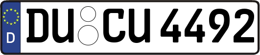 DU-CU4492