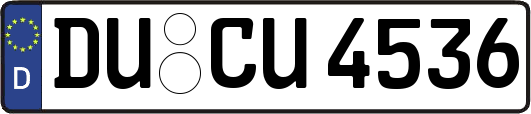 DU-CU4536