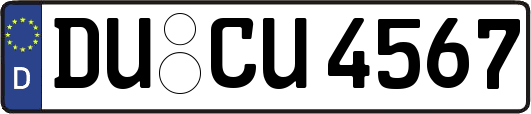 DU-CU4567