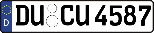 DU-CU4587