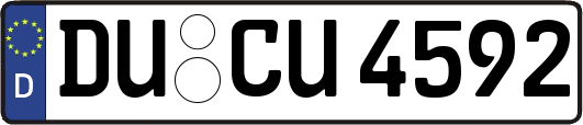 DU-CU4592