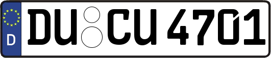 DU-CU4701