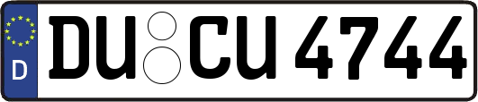 DU-CU4744