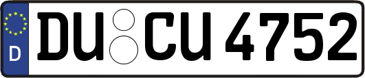 DU-CU4752