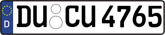 DU-CU4765
