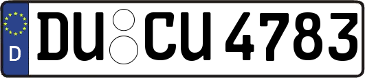 DU-CU4783