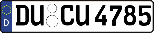 DU-CU4785