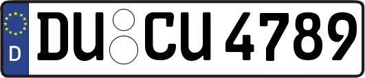 DU-CU4789