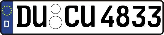 DU-CU4833