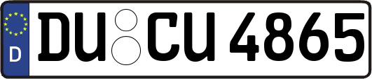 DU-CU4865