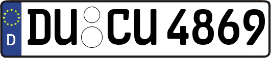 DU-CU4869
