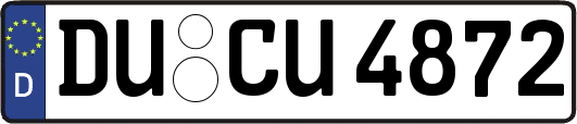 DU-CU4872