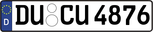 DU-CU4876