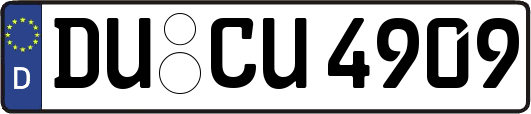 DU-CU4909