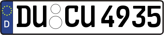 DU-CU4935