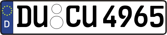 DU-CU4965