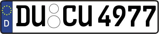 DU-CU4977