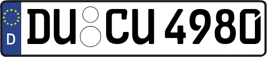 DU-CU4980