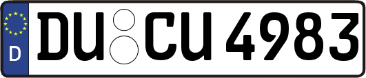 DU-CU4983