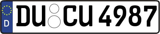 DU-CU4987
