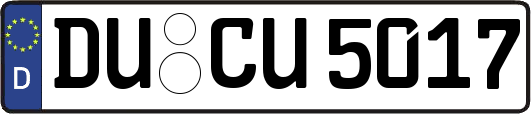 DU-CU5017