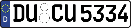 DU-CU5334