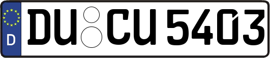 DU-CU5403