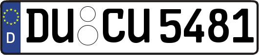 DU-CU5481
