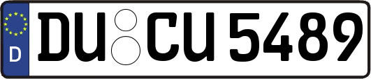 DU-CU5489