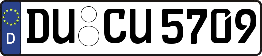 DU-CU5709