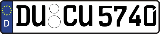 DU-CU5740