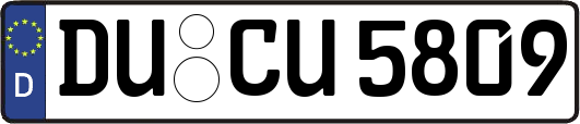 DU-CU5809