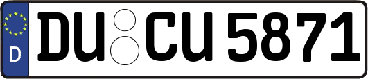 DU-CU5871