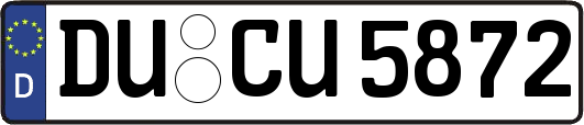 DU-CU5872