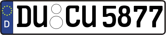 DU-CU5877