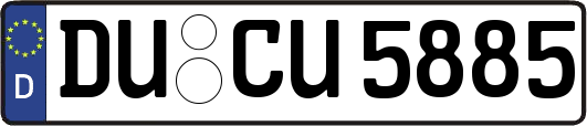 DU-CU5885