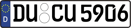 DU-CU5906