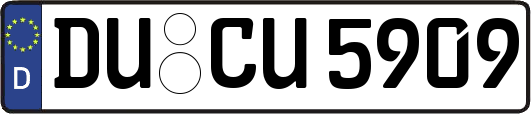 DU-CU5909