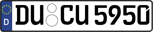 DU-CU5950