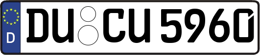 DU-CU5960