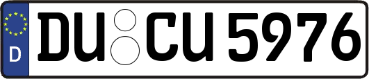 DU-CU5976