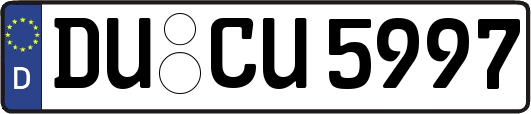 DU-CU5997