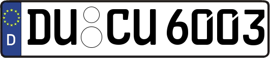 DU-CU6003