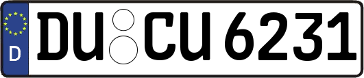 DU-CU6231